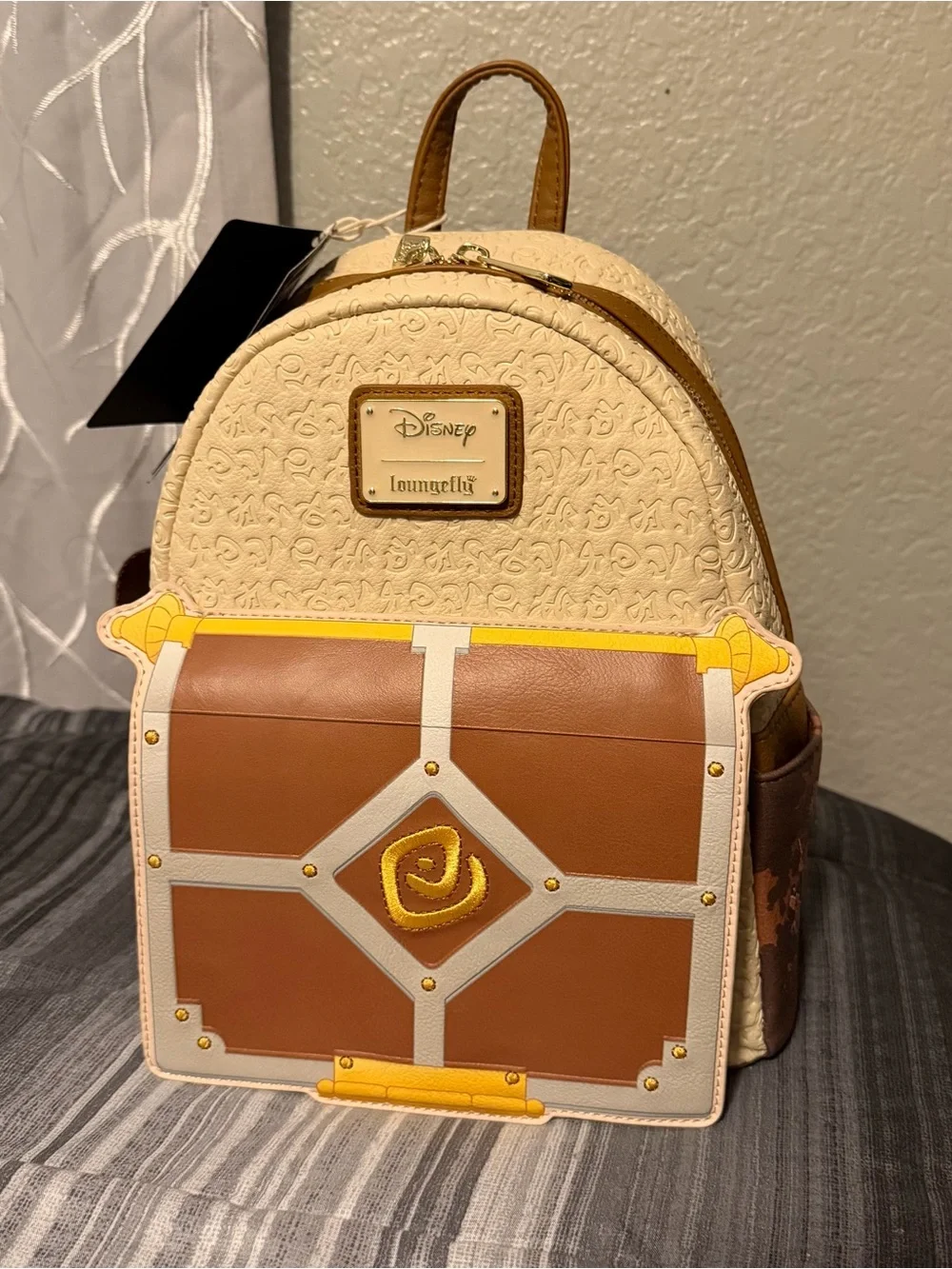 Disney Loungefly Atlantis Backpack w/ Wallet NWT
